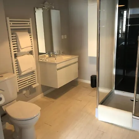 Townhouse In De Barrez Feriehus *